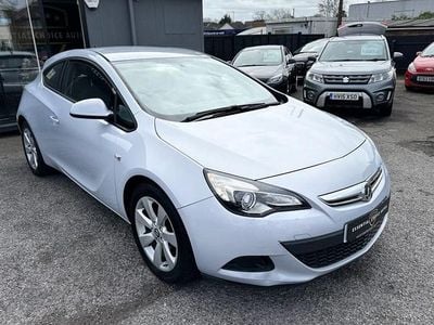 Used Vauxhall Astra GTC Sport 140 HP (102 kW) 2014 Grey Coupe