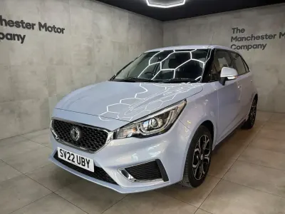 Usado MG MG3 Exclusive 106 CV (77 kW) 2022 Plateado Utilitario