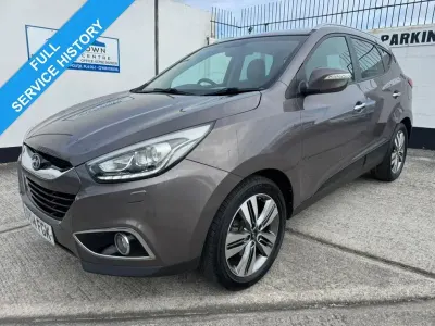 Used Hyundai ix35 Premium 115 HP (84 kW) 2014 Orange SUV