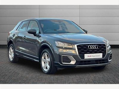 Grey Used 2017 Audi Q2 Sport SUV | £15,250 (Fair price)