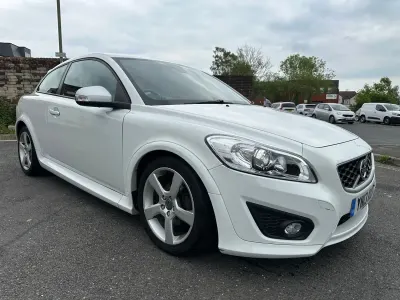 Usado Volvo C30 R-Design 145 CV (106 kW) 2013 Blanco Utilitario