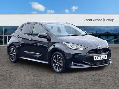 Used Toyota Yaris Hybrid Design 2024 Black Hatchback