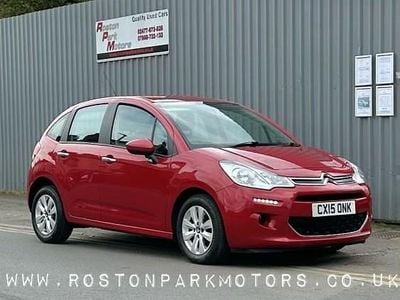 Used Citroën C3 PureTech 2015 Red Hatchback