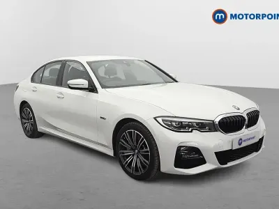 Used BMW 330e M Sport 292 HP (214 kW) 2021 White Sedan