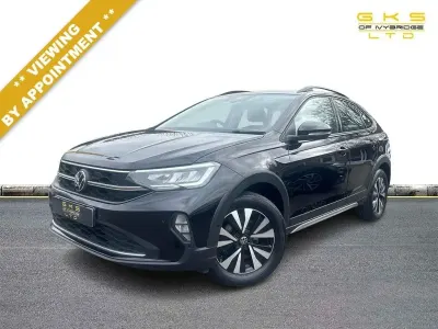 Used VW Taigo Life 95 HP (69 kW) 2022 Black SUV