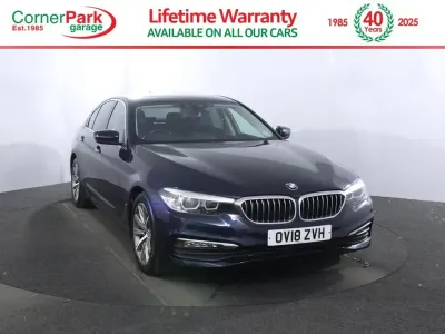 Used BMW 520