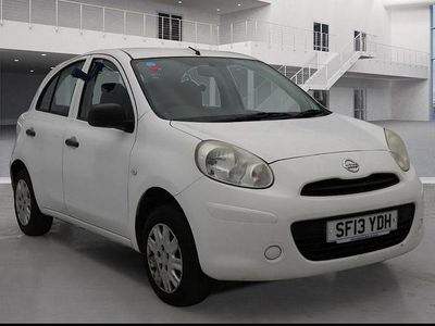 Used Nissan Micra Visia 2013 White Hatchback