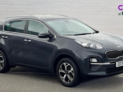 Used Kia Sportage 130 HP (95 kW) 2021 Grey SUV