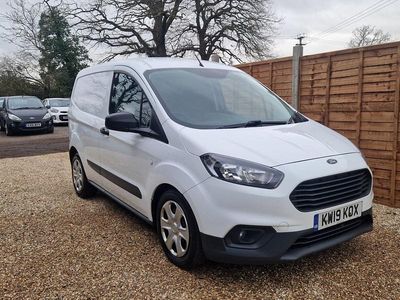 Used Ford Transit Trend 100 HP (73 kW) 2019 White Van
