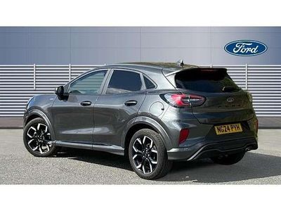 Used Ford Puma ST-Line X 125 HP (91 kW) 2024 Grey SUV