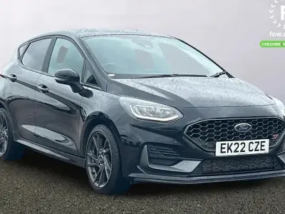 Used Ford Fiesta ST 200 HP (147 kW) 2021 Black Hatchback