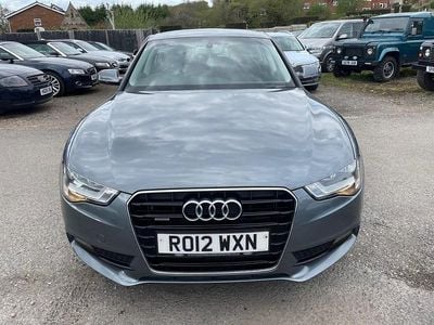 Used Audi A5 Sportback Design 245 HP (180 kW) 2012 Grey Hatchback