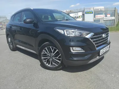 Used Hyundai Tucson Premium 136 HP (100 kW) 2018 Black SUV