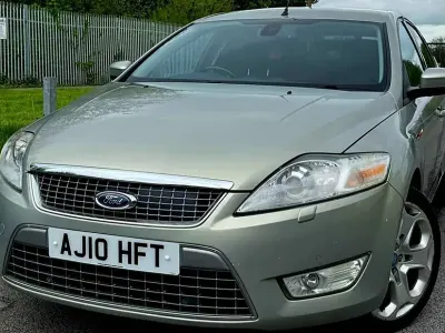 Second-hand Ford Mondeo Titanium X 163 CP (119 kW) 2010 Argintiu Hatchback