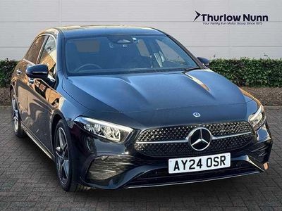 Used Mercedes A200 Executive 163 HP (119 kW) 2024 Black Hatchback