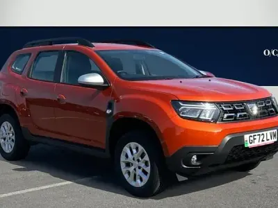 Used Dacia Duster Comfort 91 HP (66 kW) 2022 Orange SUV