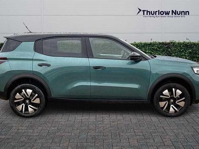 Used Vauxhall Frontera 83 kW (113 HP) 2025 Green SUV