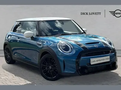 Used Mini Cooper S Exclusive 176 HP (129 kW) 2024 Blue Hatchback