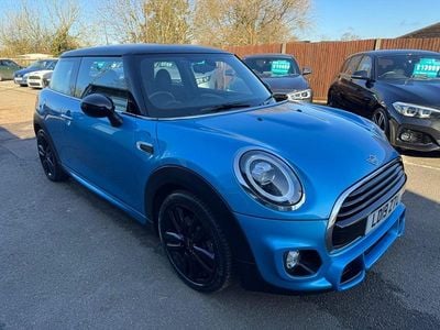 Used Mini Cooper Hatch 2019 Blue Hatchback