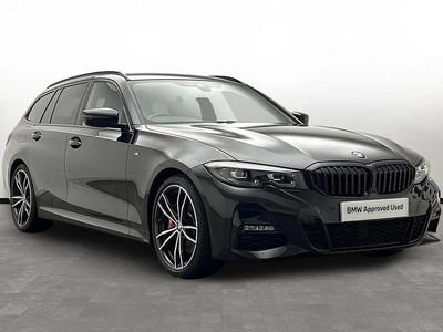 Used BMW 320 M Sport 187 HP (137 kW) 2021 Black Estate