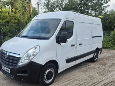 Used Vauxhall Movano
