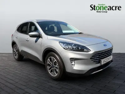 Used Ford Kuga Titanium 150 HP (110 kW) 2023 Silver SUV