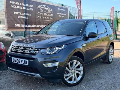 Begagnad Land Rover Discovery Sport HSE Luxury 240 HK (176 kW) 2018 Grå SUV