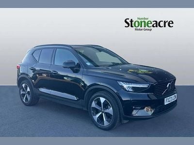 Used Volvo XC40 Ultimate 194 HP (142 kW) 2023 Black SUV