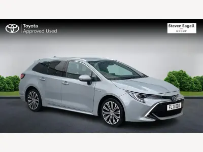 Używany Toyota Corolla 122 KM (89 kW) 2021 Szary Kombi
