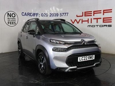 Used Citroën C3 Aircross PureTech 110 HP (80 kW) 2022 Grey SUV