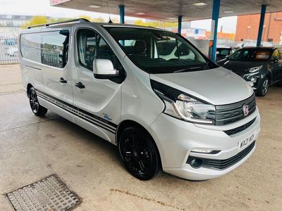 Grey Used 2021 Fiat Talento S MPV | £18,345