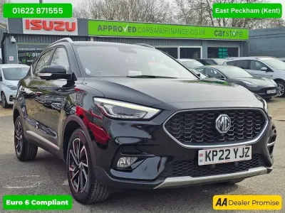 Używany MG ZS Exclusive 111 KM (81 kW) 2022 Czarny SUV