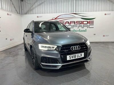 Grey Used 2018 Audi Q3 Black Edition SUV | £18,199 (Good price)