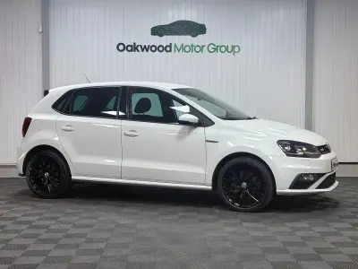 Used VW Polo GTI 192 HP (141 kW) 2016 White Hatchback