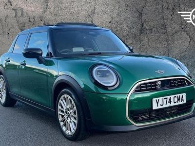 Green New 2025 Mini Cooper Hatch Hatchback | £28,774 (Fair price)