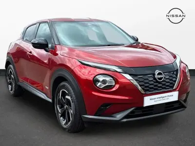 Used Nissan Juke N-Connecta 143 HP (105 kW) 2023 Red SUV