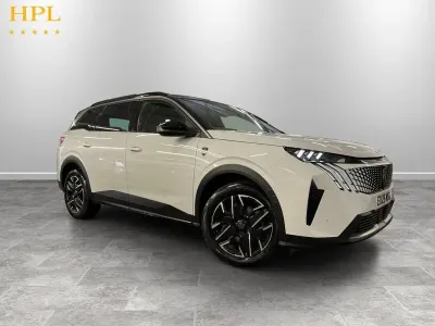 Used Peugeot 5008 GT 136 HP (100 kW) 2025 White SUV