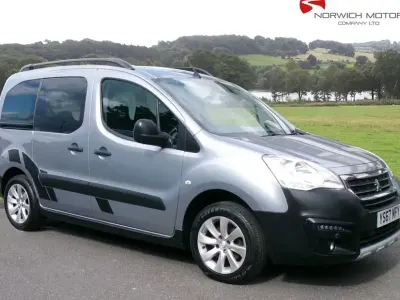 Used Peugeot TePee Outdoor 2017 Estate