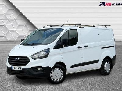 Used Ford Transit Custom 2020 White