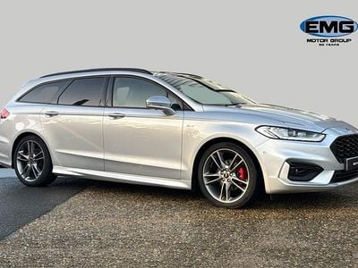 Silver Used 2019 Ford Mondeo ST-Line Estate | £24,465