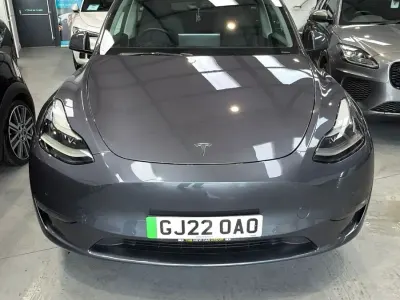 Used Tesla Model Y Long Range AWD 378 kW (514 HP) 2022 Grey SUV