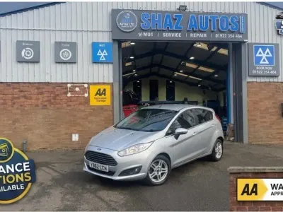 Used Ford Fiesta