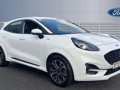 Used 2021 Ford Puma ST-Line Hatchback | £12,784 (Good price)