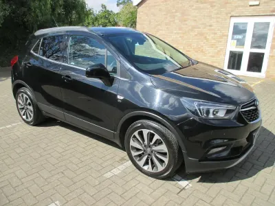 Used Vauxhall Mokka X Elite 115 HP (84 kW) 2017 Black SUV