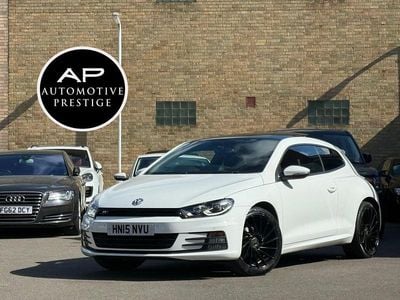 Used VW Scirocco R-line 2015 White Coupe