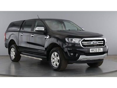 Used Ford Ranger Limited 210 HP (154 kW) 2022 Black Pickup