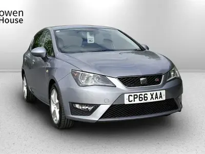 Second-hand Seat Ibiza FR 110 CP (80 kW) 2017 Argintiu Hatchback