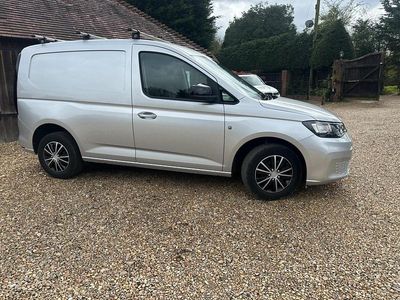 Used VW Caddy S 102 HP (75 kW) 2023 Silver MPV