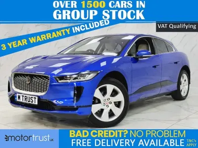 Used Jaguar I-Pace