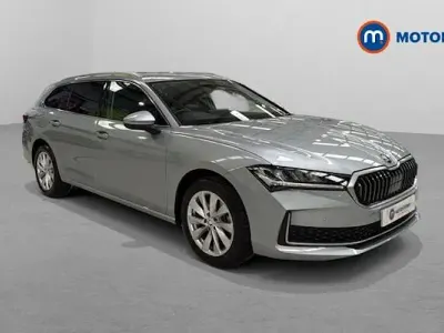 Used Skoda Superb SE Technology 150 HP (110 kW) 2024 Silver Estate